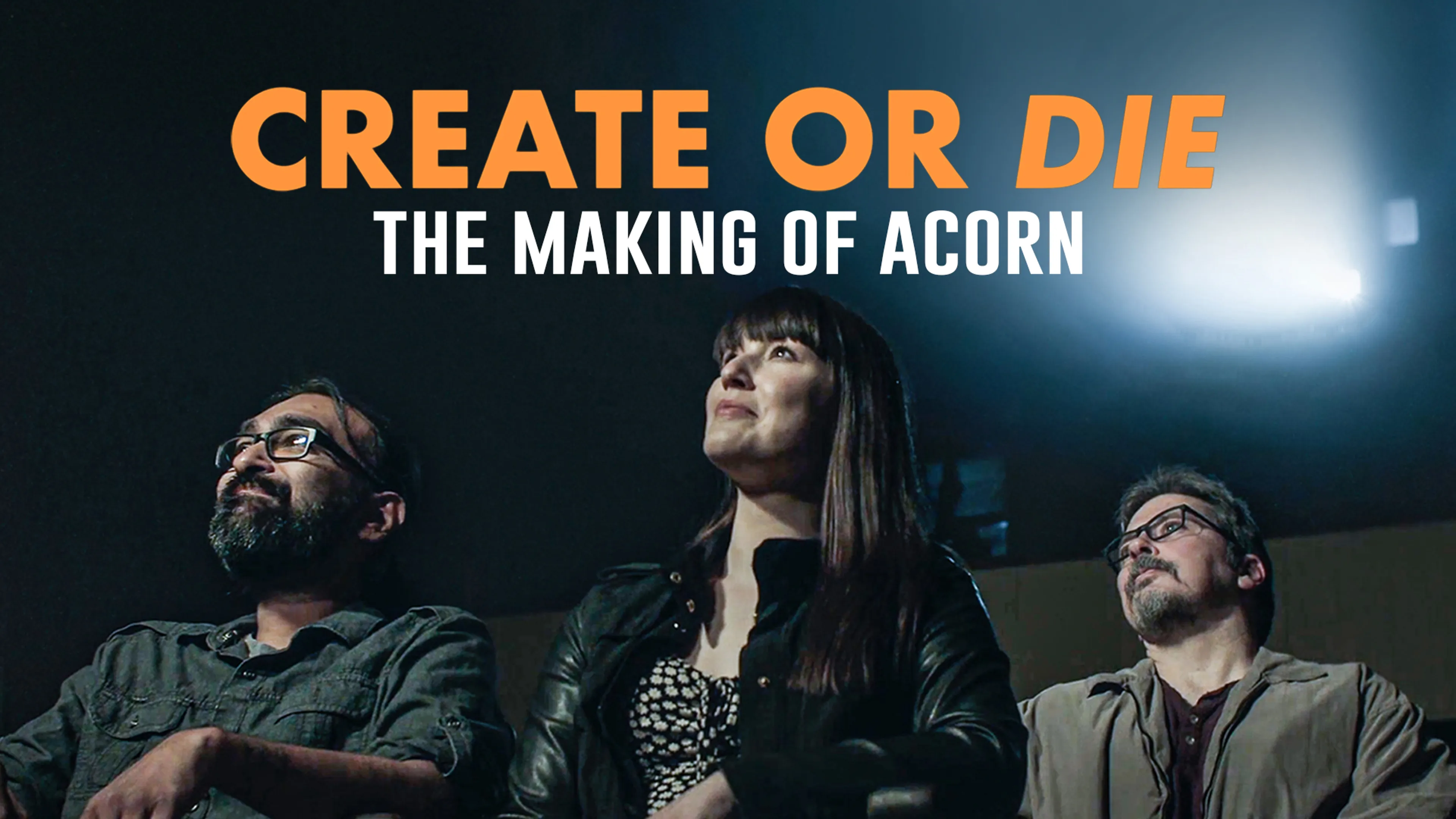 Create or Die: The Making of Acorn poster